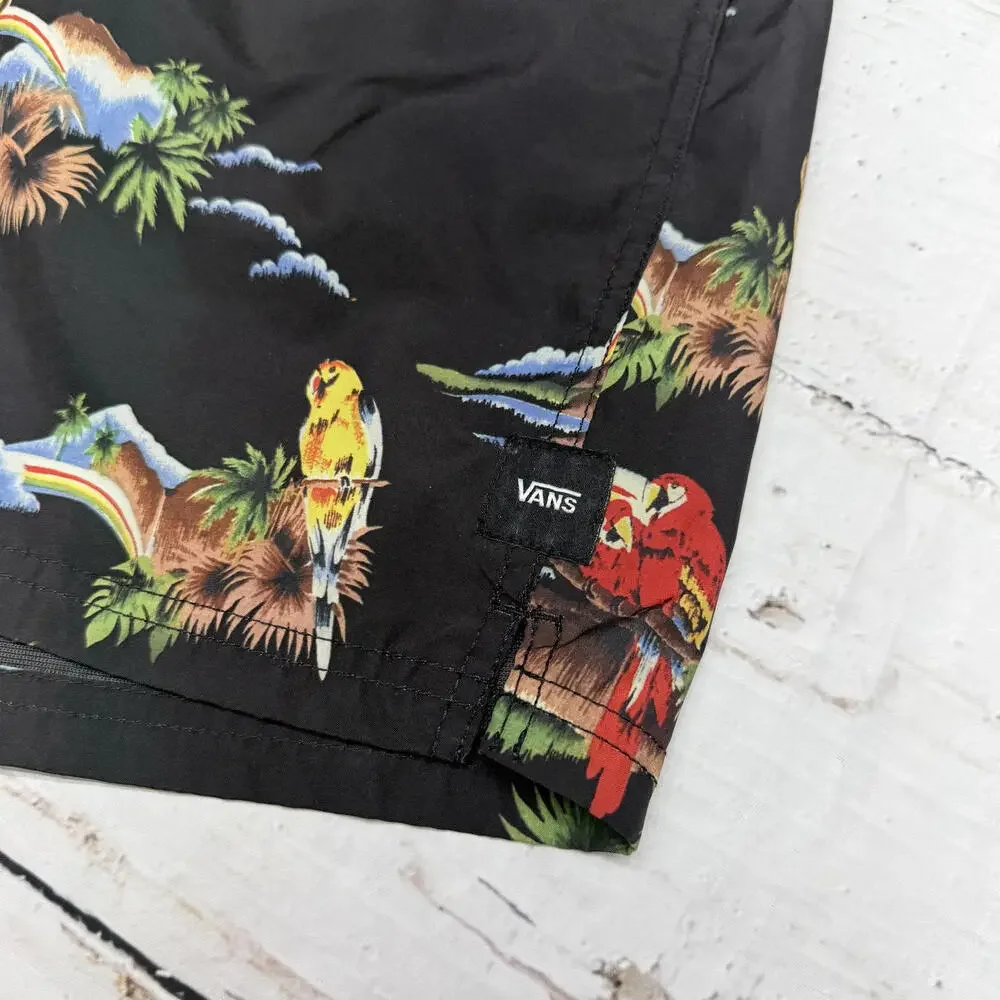 Vans x Hoffman California Fabrics Tropical Swim Trunks (XL)